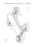 MAGNETICALLY LIFTED VEHICLES USING HOVER ENGINES diagram and image