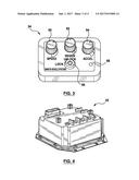 Replacement Motor Controller Kit for Retrofitting Electric Golf Cart diagram and image