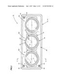 VEHICLE LAMP diagram and image