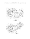 DEVICE FOR RETAINING A PIPE, NOTABLY FOR WINDSCREEN WASHER LIQUID diagram and image