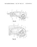 DEVICE FOR RETAINING A PIPE, NOTABLY FOR WINDSCREEN WASHER LIQUID diagram and image