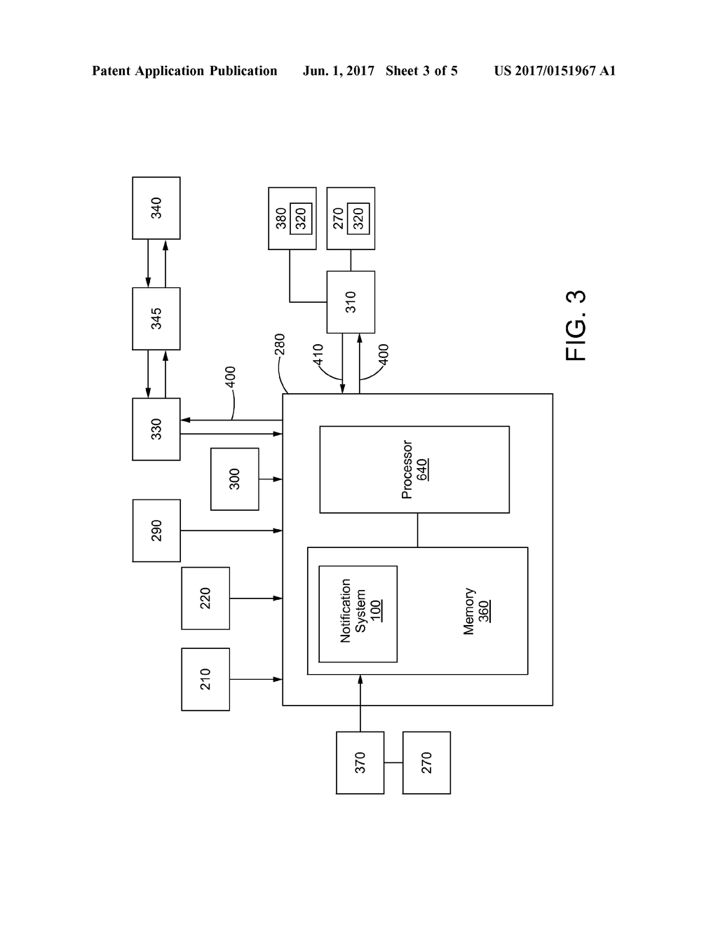 Geo-Fence Control of a Notification System - diagram, schematic, and image 04