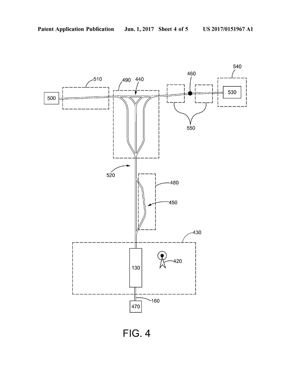 Geo-Fence Control of a Notification System - diagram, schematic, and image 05