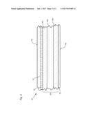 WHEEL AIR DAM WITH SOUND-ABSORBING MATERIAL diagram and image