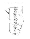 BOAT LIFT ATTACHMENT WITH SIDE MOUNT ACTUATORS diagram and image