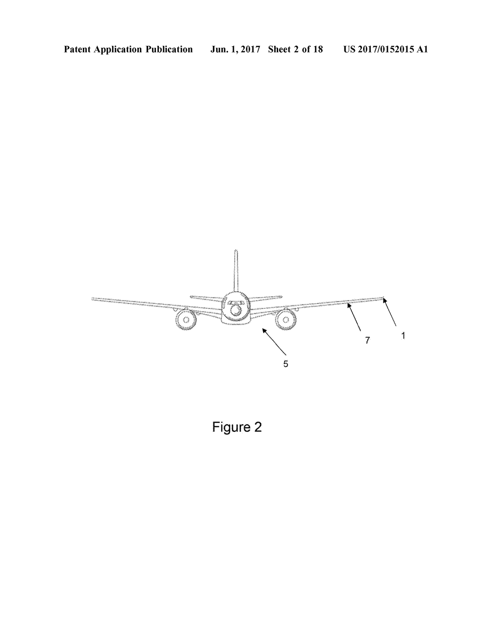 DUAL-PURPOSE LOCKING AND FOLDING ARRANGEMENT FOR AN AIRCRAFT WING TIP     DEVICE - diagram, schematic, and image 03