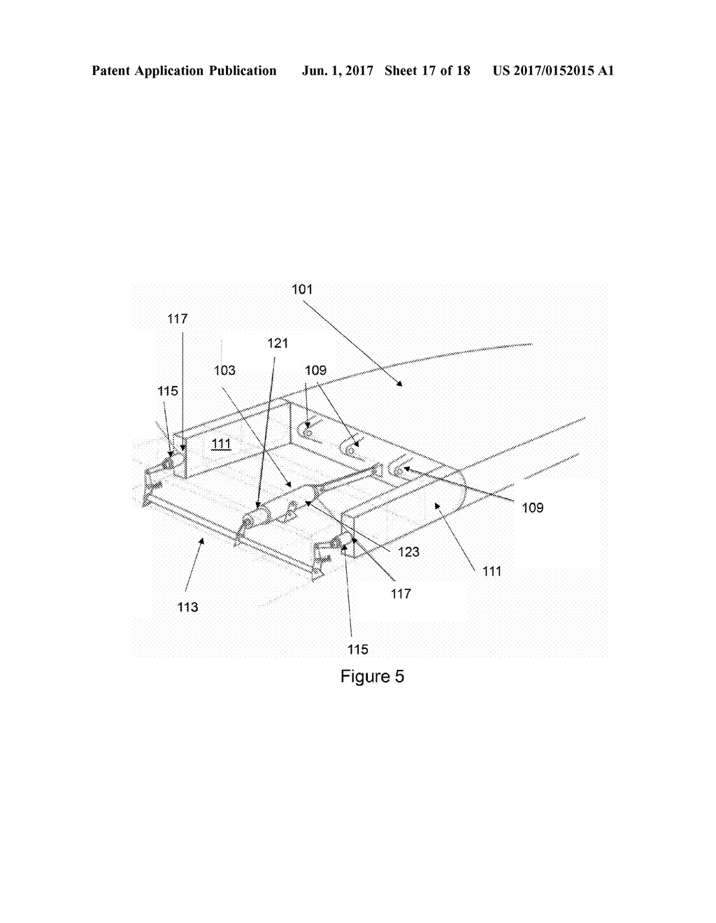 DUAL-PURPOSE LOCKING AND FOLDING ARRANGEMENT FOR AN AIRCRAFT WING TIP     DEVICE - diagram, schematic, and image 18