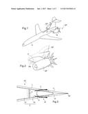 DEVICE FORMING A TRAILING EDGE OF AN AERODYNAMIC PROFILE AND COMPRISING A     BLOWING SYSTEM diagram and image