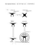 UNINHABITED AIRBORNE VEHICLE AND METHOD OF CONTROLLING THE SAME diagram and image