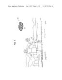 FLYING DEVICE AND IMAGE-CAPTURING DEVICE diagram and image