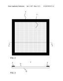 THERMALLY TEMPERED GLASS ELEMENT AND USE THEREOF diagram and image
