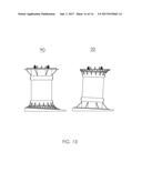 HEIGHT AND SLOPE ADJUSTABLE PEDESTAL diagram and image