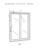 Quick Release Cladding System for Fenestration Frames diagram and image