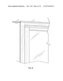 Quick Release Cladding System for Fenestration Frames diagram and image