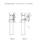 Quick Release Cladding System for Fenestration Frames diagram and image