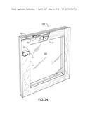 Quick Release Cladding System for Fenestration Frames diagram and image