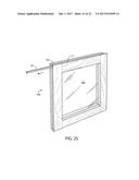 Quick Release Cladding System for Fenestration Frames diagram and image