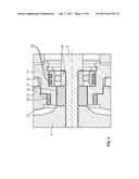 SUPERCHARGING DEVICE FOR A COMBUSTION ENGINE diagram and image