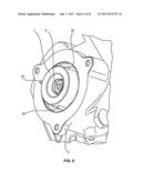 SUPERCHARGING DEVICE FOR A COMBUSTION ENGINE diagram and image