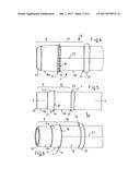 HOSE-LINE CONNECTOR AND LINE ASSEMBLY diagram and image