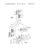 HOSE-LINE CONNECTOR AND LINE ASSEMBLY diagram and image