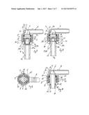 PLUG-IN CONNECTOR FOR FLUID LINES WITH INNER ADAPTER SLEEVE diagram and image