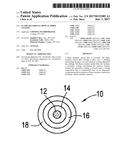 FLAME-RETARDANT OPTICAL FIBER COATING diagram and image