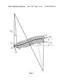 BENT TAPER WITH VARYING WIDTHS FOR AN OPTICAL WAVEGUIDE diagram and image