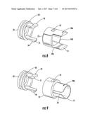 OPTICAL CONNECTOR PLUG HAVING A REMOVABLE AND REPLACEABLE MATING INTERFACE diagram and image