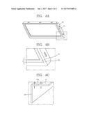 TOP CASE HAVING OUTSERT MOLDING MEMBER AND DISPLAY DEVICE HAVING THE SAME diagram and image
