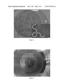 Pattern definition of nanocellulose sheets through selective ashing via     lithographic masking. diagram and image