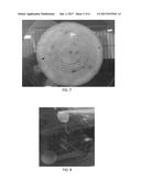 Pattern definition of nanocellulose sheets through selective ashing via     lithographic masking. diagram and image