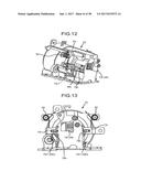 APPARATUS AND METHOD FOR PREVENTING AN INFORMATION STORAGE DEVICE FROM     FALLING FROM A REMOVABLE DEVICE diagram and image