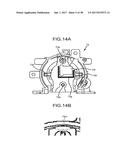 APPARATUS AND METHOD FOR PREVENTING AN INFORMATION STORAGE DEVICE FROM     FALLING FROM A REMOVABLE DEVICE diagram and image