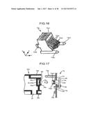 APPARATUS AND METHOD FOR PREVENTING AN INFORMATION STORAGE DEVICE FROM     FALLING FROM A REMOVABLE DEVICE diagram and image