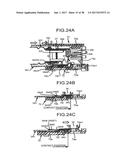 APPARATUS AND METHOD FOR PREVENTING AN INFORMATION STORAGE DEVICE FROM     FALLING FROM A REMOVABLE DEVICE diagram and image