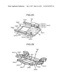 APPARATUS AND METHOD FOR PREVENTING AN INFORMATION STORAGE DEVICE FROM     FALLING FROM A REMOVABLE DEVICE diagram and image