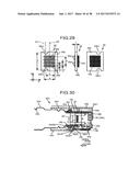 APPARATUS AND METHOD FOR PREVENTING AN INFORMATION STORAGE DEVICE FROM     FALLING FROM A REMOVABLE DEVICE diagram and image