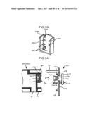 APPARATUS AND METHOD FOR PREVENTING AN INFORMATION STORAGE DEVICE FROM     FALLING FROM A REMOVABLE DEVICE diagram and image