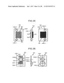 APPARATUS AND METHOD FOR PREVENTING AN INFORMATION STORAGE DEVICE FROM     FALLING FROM A REMOVABLE DEVICE diagram and image