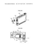 APPARATUS AND METHOD FOR PREVENTING AN INFORMATION STORAGE DEVICE FROM     FALLING FROM A REMOVABLE DEVICE diagram and image