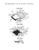 APPARATUS AND METHOD FOR PREVENTING AN INFORMATION STORAGE DEVICE FROM     FALLING FROM A REMOVABLE DEVICE diagram and image