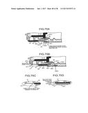 APPARATUS AND METHOD FOR PREVENTING AN INFORMATION STORAGE DEVICE FROM     FALLING FROM A REMOVABLE DEVICE diagram and image