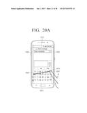 USER TERMINAL DEVICE AND DISPLAYING METHOD THEREOF diagram and image