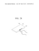 USER TERMINAL DEVICE AND DISPLAYING METHOD THEREOF diagram and image