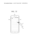 USER TERMINAL DEVICE AND DISPLAYING METHOD THEREOF diagram and image