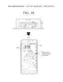 USER TERMINAL DEVICE AND DISPLAYING METHOD THEREOF diagram and image