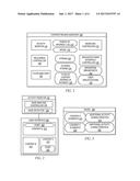 ASSISTING A USER WITH EFFICIENT NAVIGATION BETWEEN A SELECTION OF ENTRIES     WITH ELEMENTS OF INTEREST TO THE USER WITHIN A STREAM OF ENTRIES diagram and image