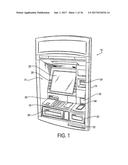 AUTOMATED TELLER MACHINE WITH AN ENCRYPTING CARD READER AND AN ENCRYPTING     PIN PAD diagram and image