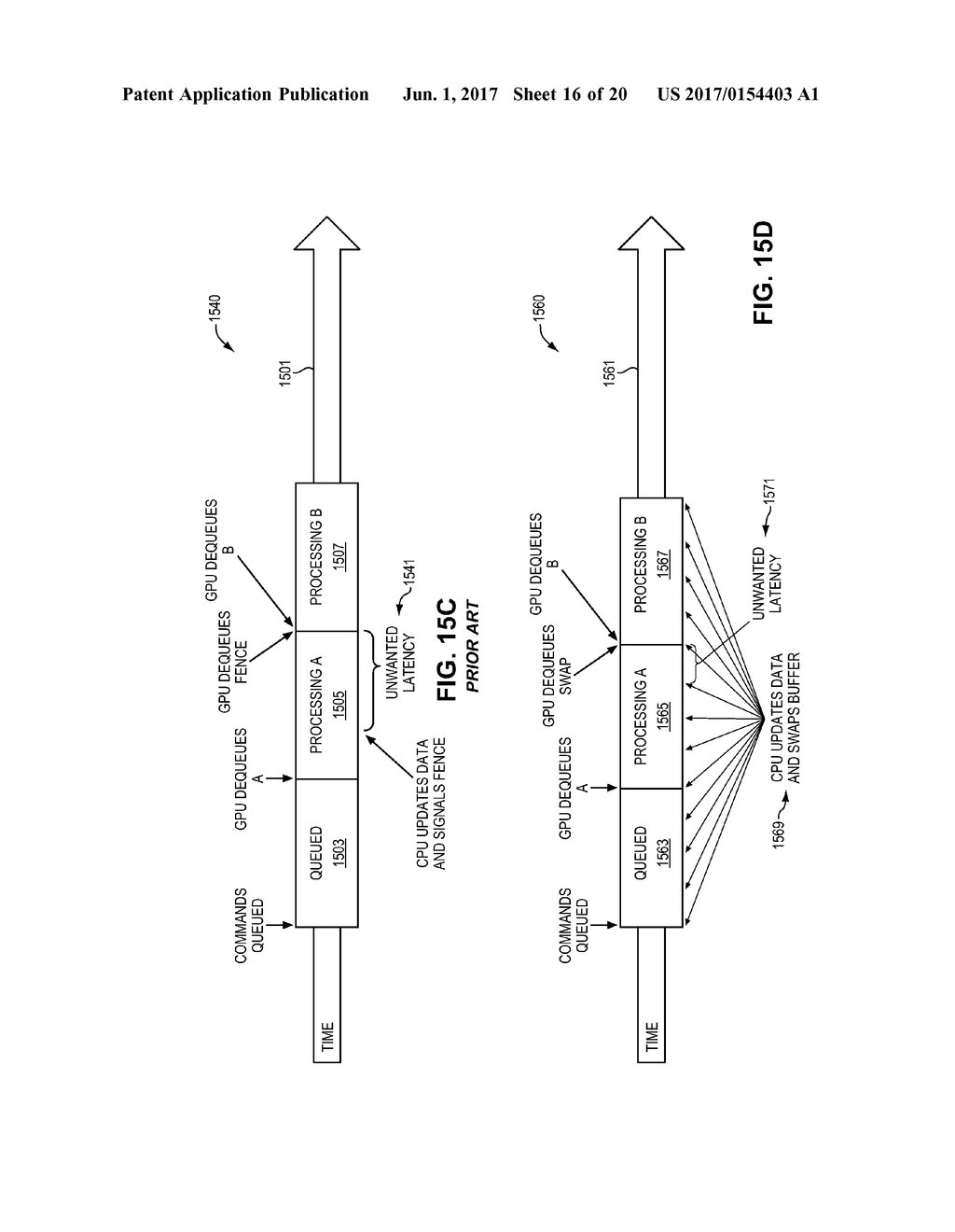 TRIPLE BUFFERED CONSTANT BUFFERS FOR EFFICIENT PROCESSING OF GRAPHICS DATA     AT COMPUTING DEVICES - diagram, schematic, and image 17